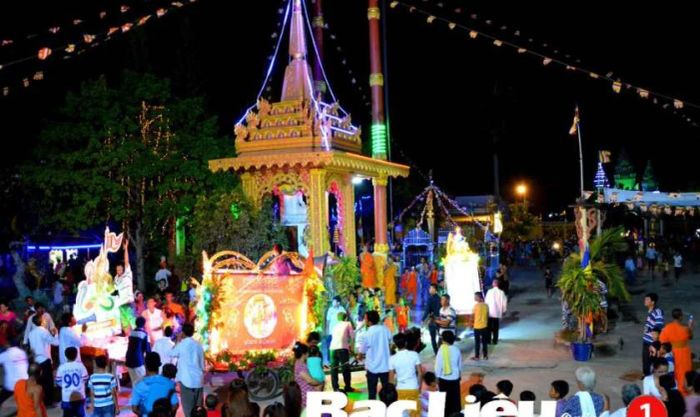 Thời khắc giao thừa Tết Khmer có gì đặc biệt?