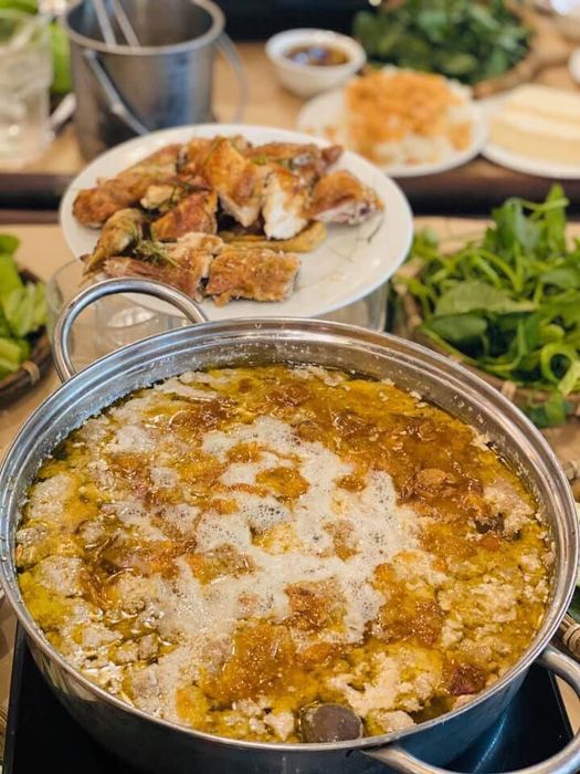 Thanh Vu 79 Field Crab Hotpot Image 2