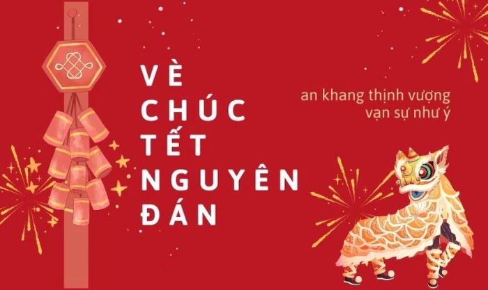 Vè chúc Tết là gì