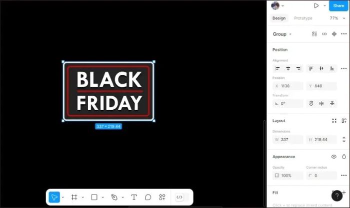 Các website tạo logo Black Friday sale chất lượng