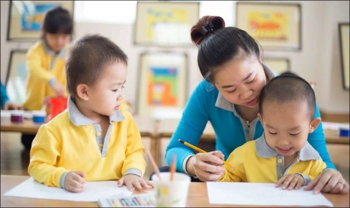 Tặng quà Tết cho cô giáo mầm non có ý nghĩa gì?