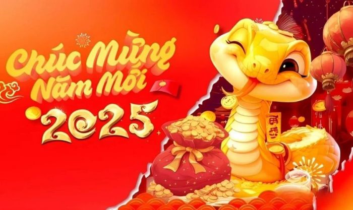 Hình ảnh Tết 2025 năm Ất Tỵ