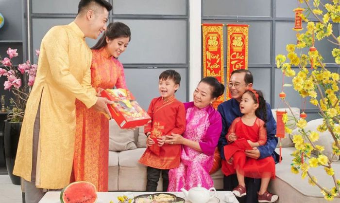 Những hình ảnh chúc Tết cô chú đẹp nhất