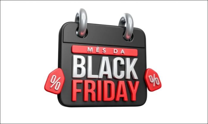 Icon Black Friday kết hợp lịch sử và sự sáng tạo