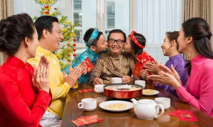 Hình ảnh Tết sum họp đầy ấm áp