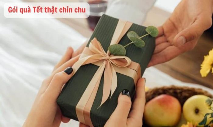 Chọn quà Tết tặng sếp một cách chỉn chu