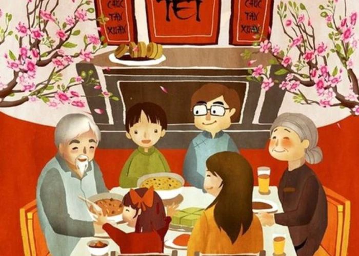Hình nền Tết Nguyên Đán 2023