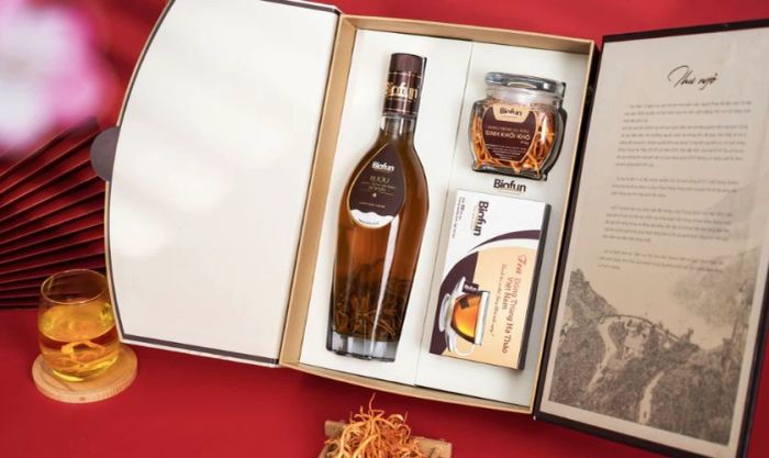 Tặng quà sức khỏe cho sếp vào dịp đầu năm