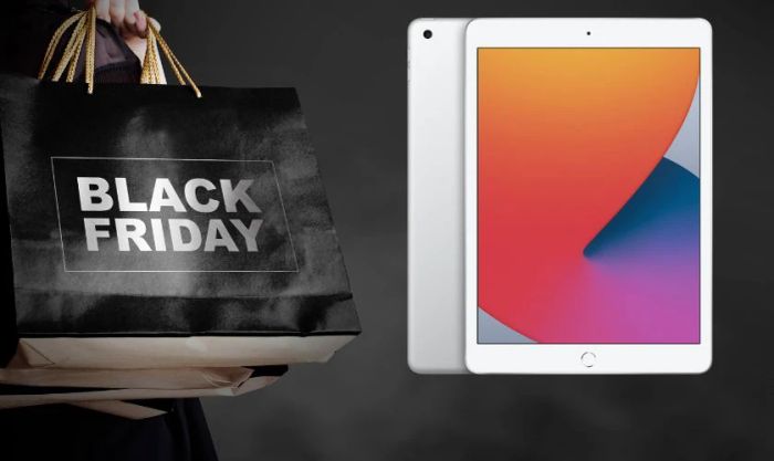 iPad 10.2 2020 WiFi 32GB giảm giá mạnh mẽ nhân dịp Black Friday