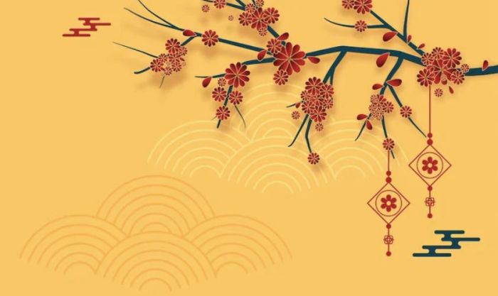 Background sắc vàng tươi sáng