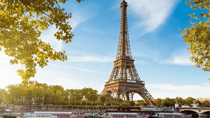 Europe is peaceful and romantic