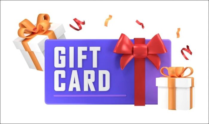 Icon gift card dành riêng cho Black Friday