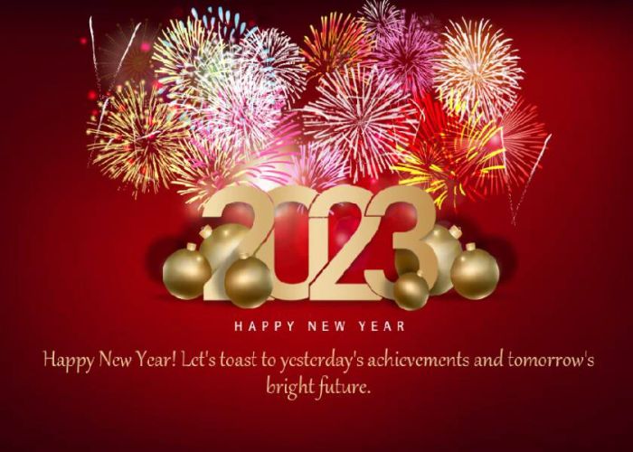 Hình ảnh năm mới 2023