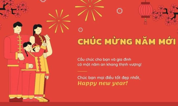 Gửi lời chúc Tết chân thành nhất trong năm Ất Tỵ 2025