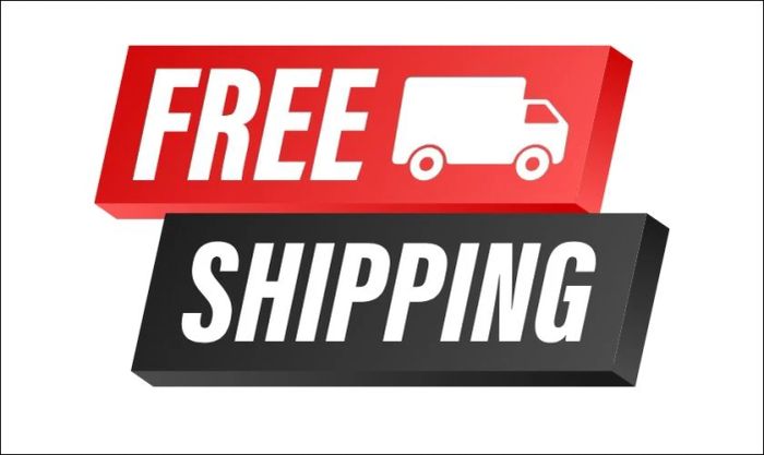 Icon freeship được cách điệu từ chữ viết độc đáo