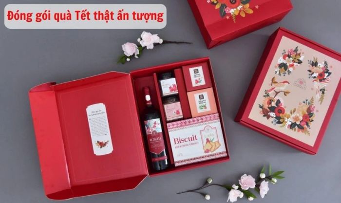 Một số lưu ý khi tặng quà Tết cho sếp