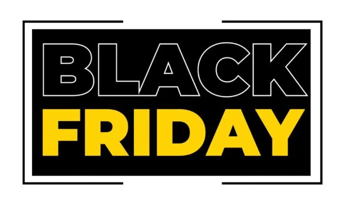Logo Black Friday với phong cách thiết kế lạ mắt và ấn tượng