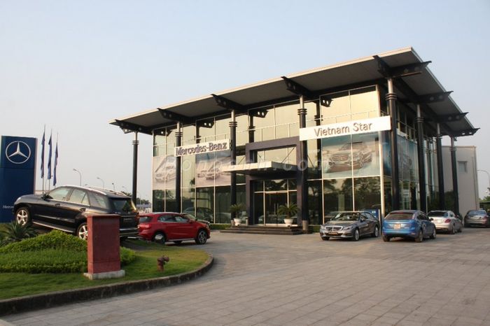 Mercedes-Benz Vietnam Star Dai Tu Image 1