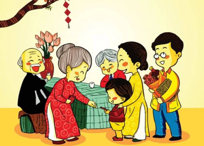 Hình nền Tết Nguyên Đán 2023