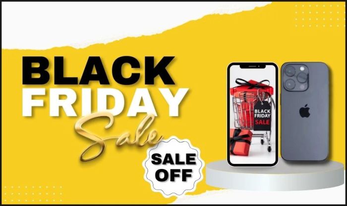 Ngày nào trong Black Friday 2023 sẽ diễn ra chương trình giảm giá iPhone?