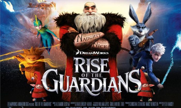 Rise of The Guardians