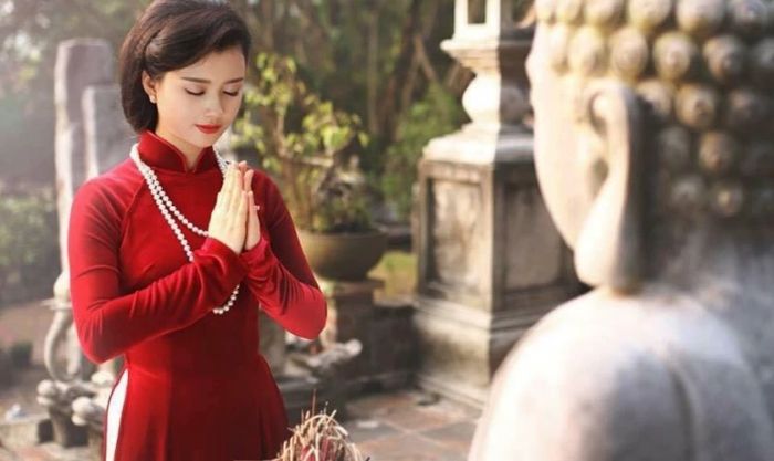 Đi chùa - Một hoạt động không thể thiếu trong ngày Tết