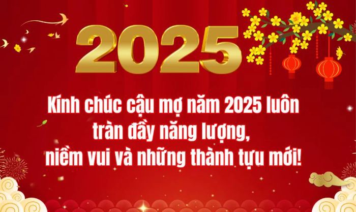 Những lời chúc Tết dành cho cậu mợ đầy ý nghĩa
