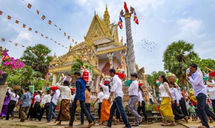 Ngày Chôl Sangkran Thmây