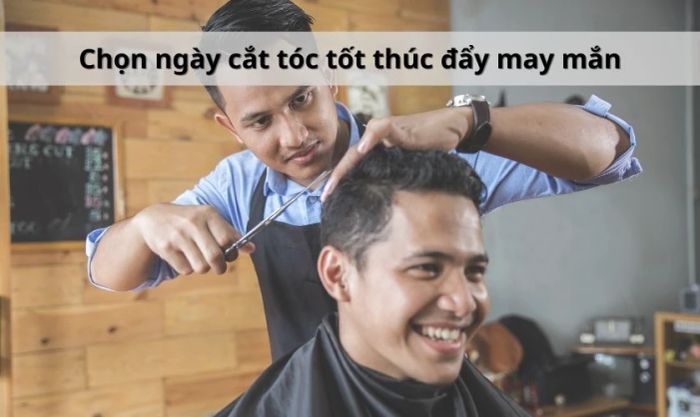 Tác động của ngày cắt tóc đến vận mệnh của bạn
