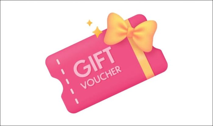 Icon voucher với thiết kế xinh xắn và bắt mắt