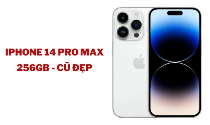 iPhone 14 Pro Max 256GB - Cũ đẹp