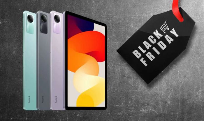 Khuyến mãi Black Friday Xiaomi Redmi Pad SE 6GB 128GB