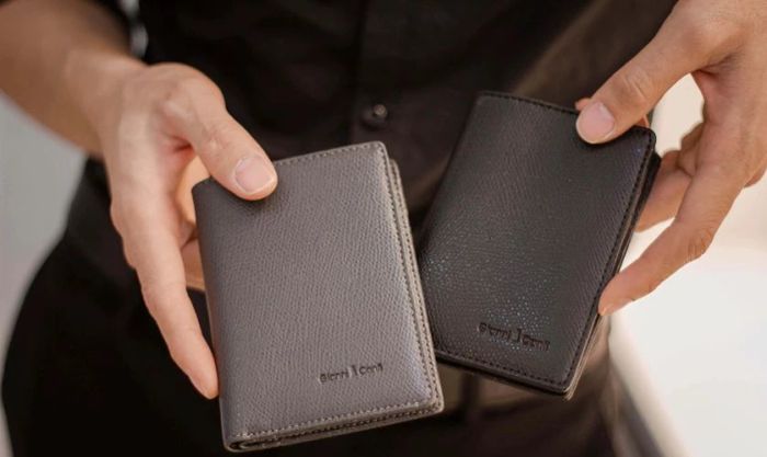 Ví da được coi là biểu tượng của sự giàu có và thịnh vượng