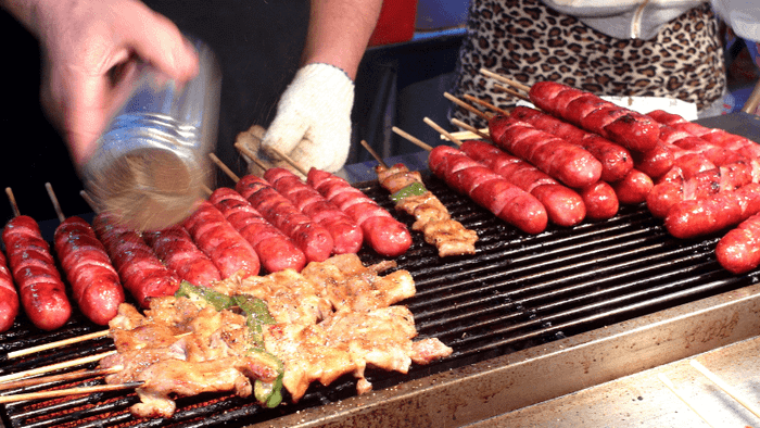 Savor unique delicacies at the two famous food streets in Jiufen Old Village