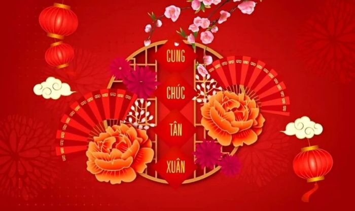 Ảnh nền Tết dành cho máy tính