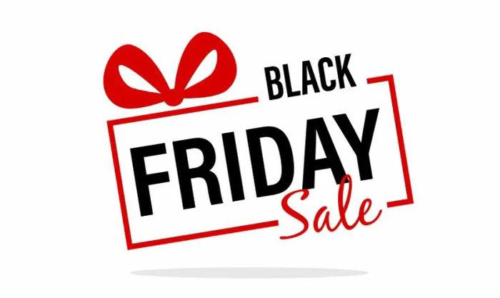 Những mẫu logo Black Friday đẹp và gây ấn tượng mạnh