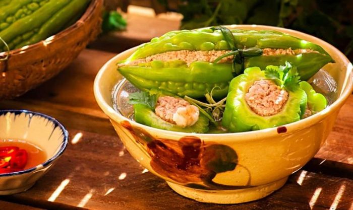 Canh khổ qua nhồi thịt - Món ăn ngày Tết được nhiều người yêu thích