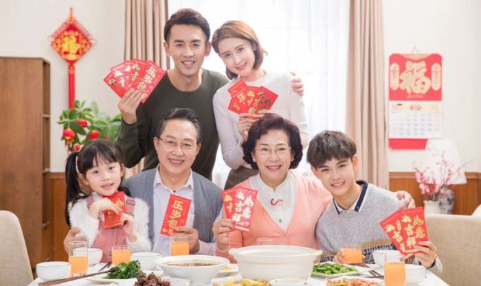 Tuyển tập hình ảnh chúc Tết cô chú ý nghĩa