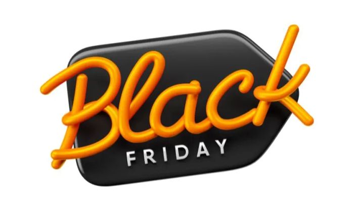 Logo Black Friday độc đáo và khác biệt