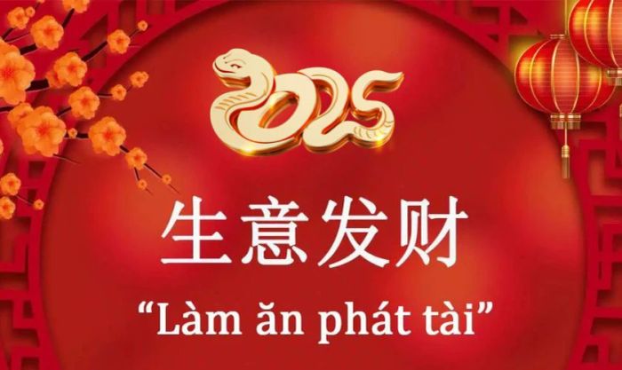 Những câu chúc Tết bằng tiếng Trung gợi ý nhanh chóng cho bạn: