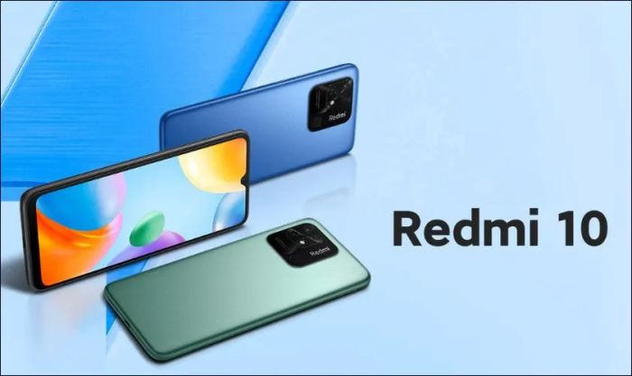 Xiaomi Redmi 10 là lựa chọn hàng đầu để săn deal Black Friday