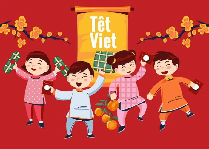 Hình nền Tết Nguyên Đán 2023