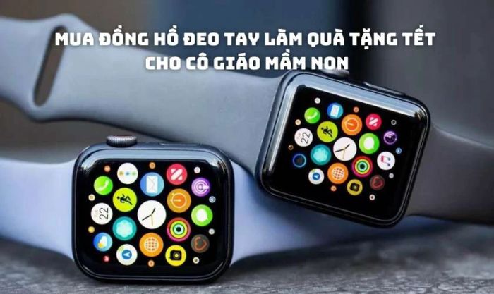 Lựa chọn đồng hồ đeo tay làm quà Tết cho cô giáo mầm non