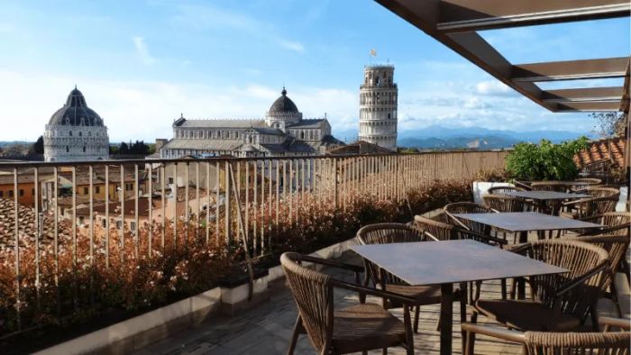 Hotels near the Leaning Tower of Pisa