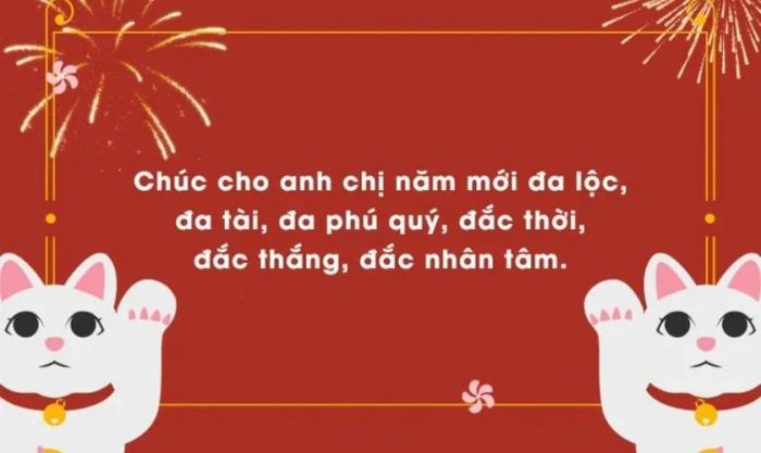Những mẫu lời chúc Tết độc đáo không đâu có