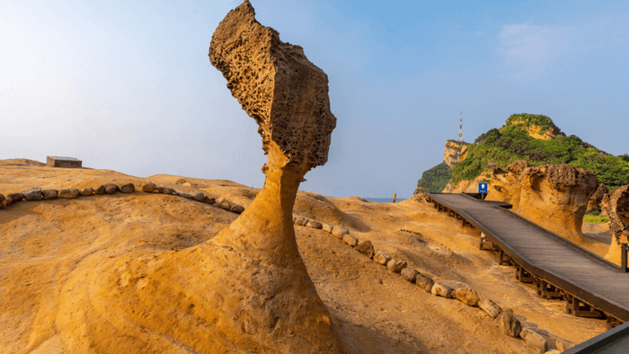 Explore Yehliu Geopark