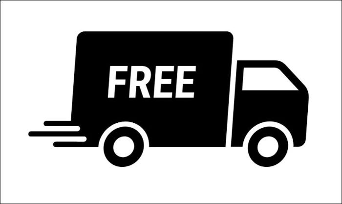 Icon freeship được ưa chuộng và sử dụng rộng rãi