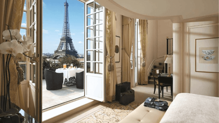 Booking hotels based on European travel experiences