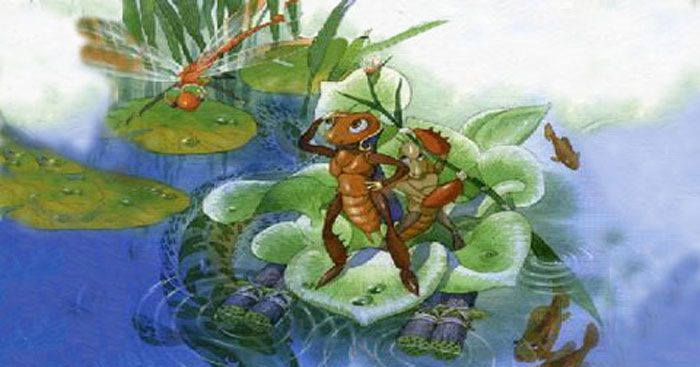 Khám phá nhân vật Dế Mèn