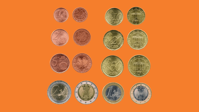 European Euro Coins